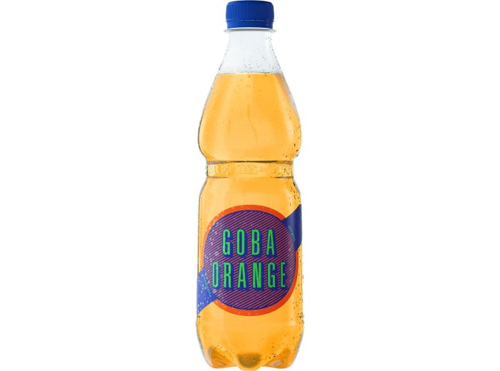 Goba Orange PET 50cl x24