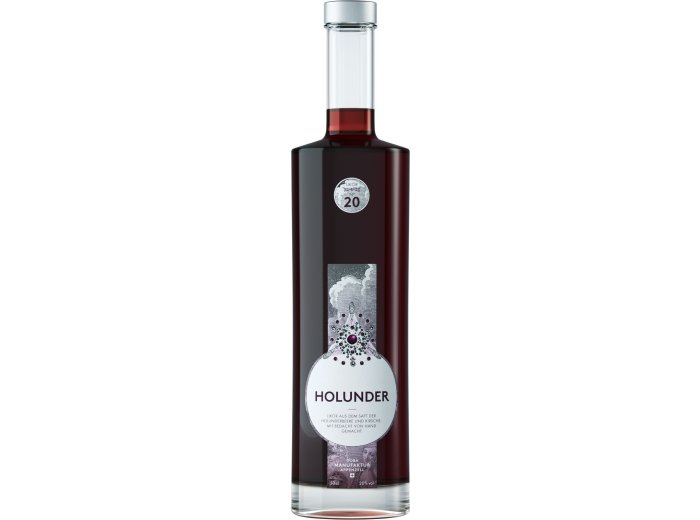 Goba Spirits No 20 Holunder Likör 50cl x6