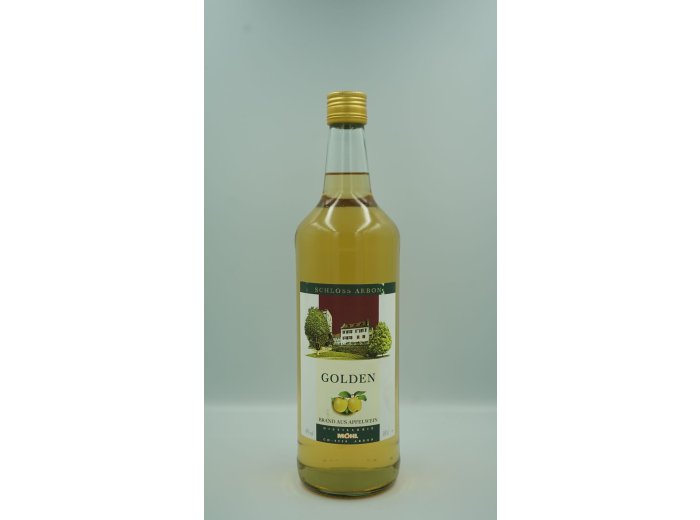 Golden Apfelbranntwein, Schloss Arbon 100cl x6