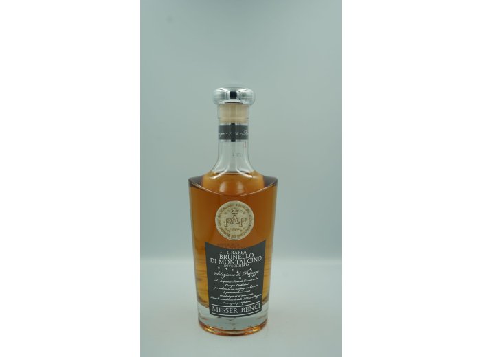 Grappa di Brunello Riserva Invecchiata, Aldobrandini 70cl x6