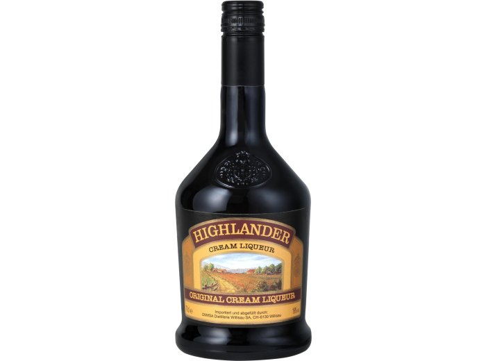 Highlander Cream Likör 70cl x6