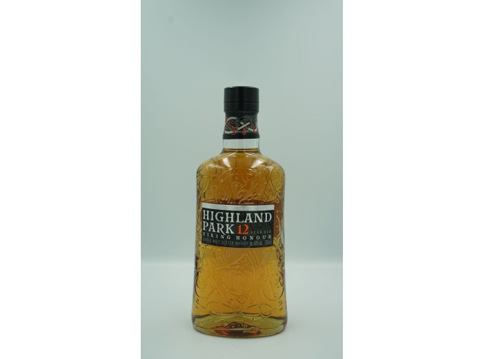 Highland Park Single Malt 12J + 5cHitchhiker Cask Strength 70cl x6