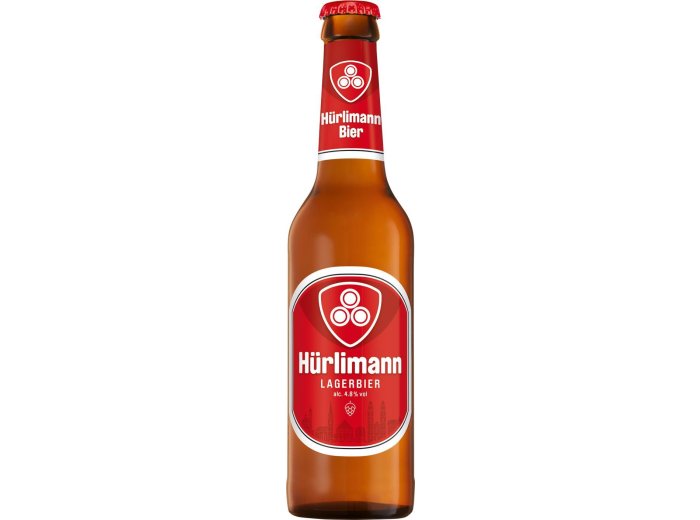 Hürlimann Lager Mw 33cl x24