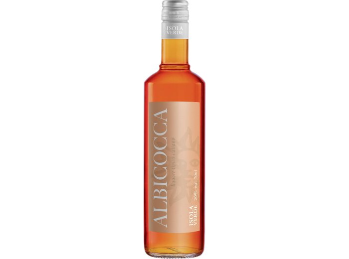 Isola Verde Likör Albicocca 70cl x6