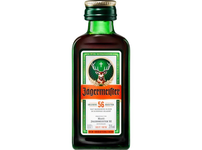 Jägermeister Automat 60 x 0.02 l 120cl