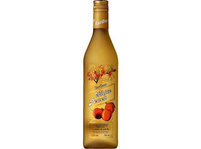 Karibso White Peach Liqueur 70cl x6
