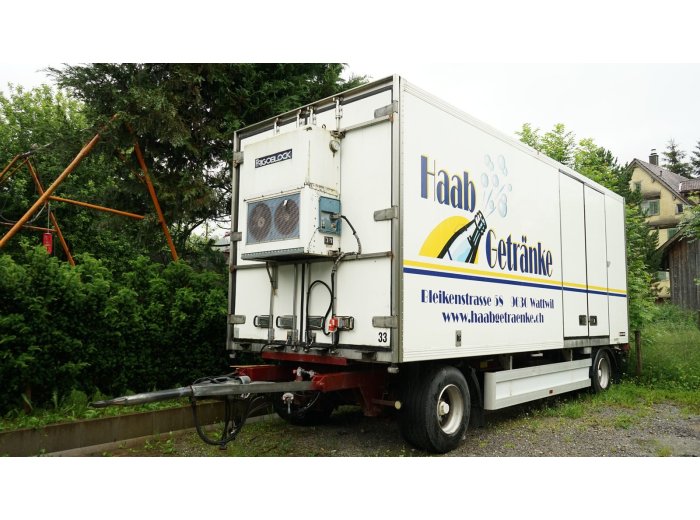 Kühlwagen 12 Paletten 18 Tonnen, 400 Volt, CEE16