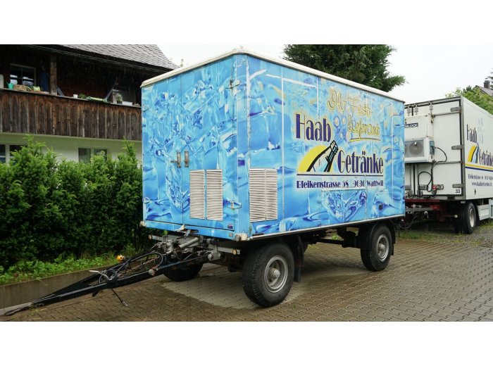 Kühlwagen 8 Paletten 10 Tonnen, 400 Volt, CEE16