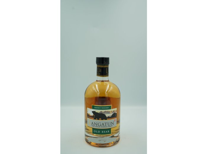 Langatun, Old Bear "Smoky" 50cl x6