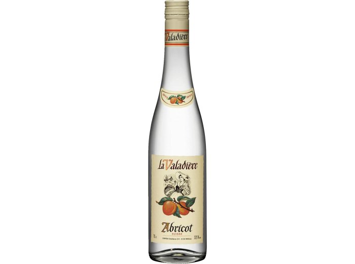 La Valadiere Apricot 70cl x6