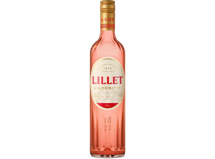 Lillet Rosé, Apéritiv 75cl x6