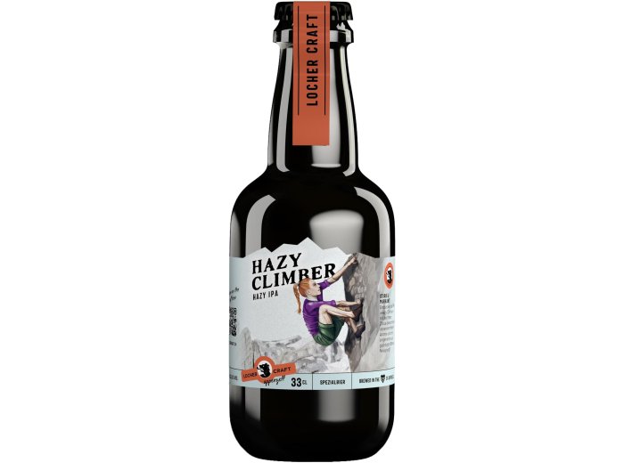 Locher Craft Hazy Climber 10er Harasse Mw 33cl x10