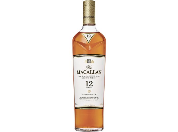 Macallan Single Malt, Sherry Oak 12 J. 70cl