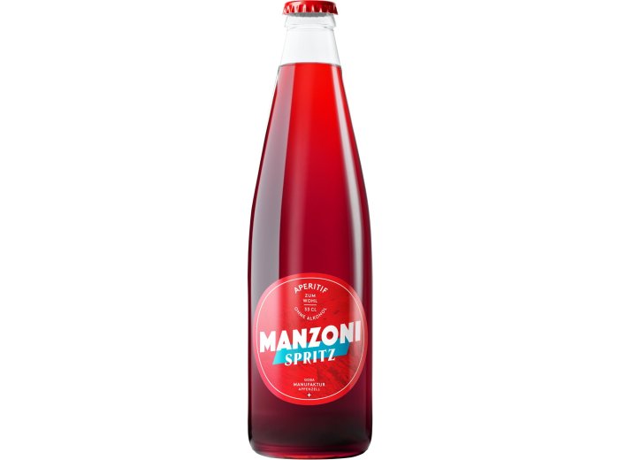Manzoni Spritz 4er Pack Ew Glas 33cl x4