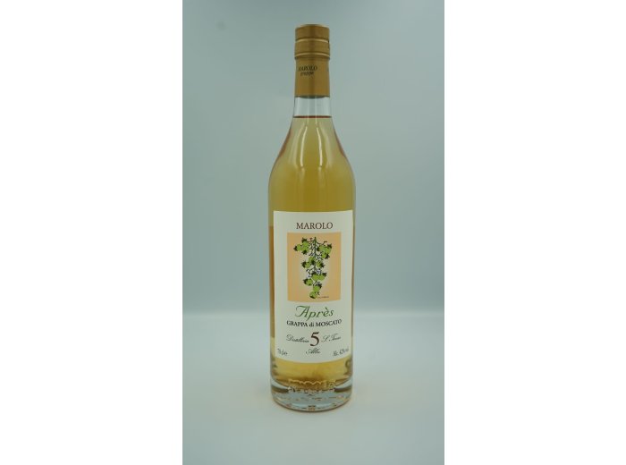Marolo Grappa di Moscato "Après" 70cl x6