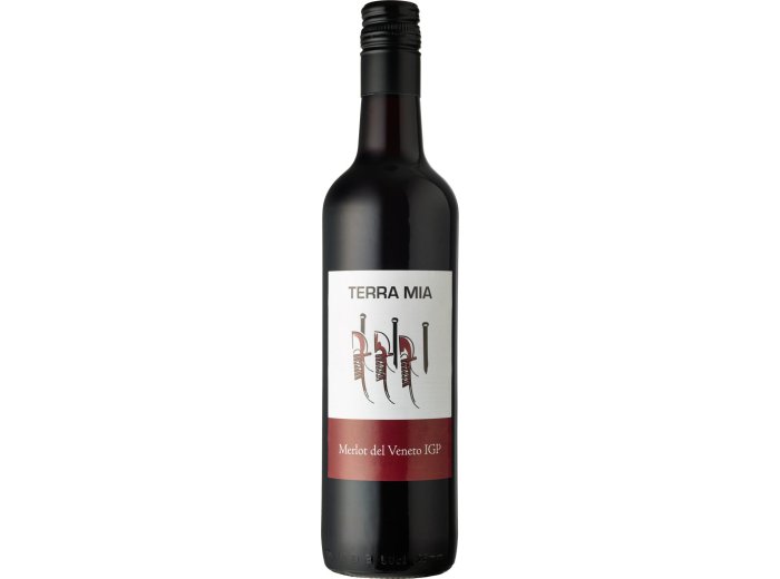 Merlot Terra Mia, Veneto IGP 50cl x15