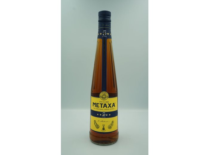 Metaxa ***** 70cl x6