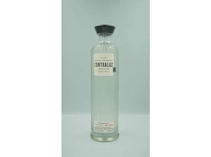 Mezcal Contraluz Cristalino 70cl x6