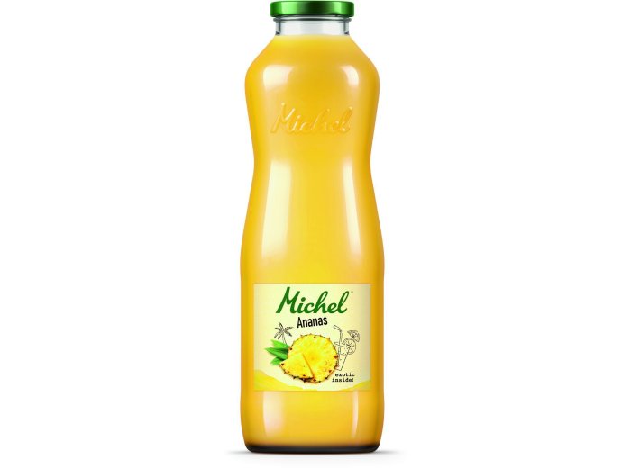 Michel Ananas Glas Har 100cl x6