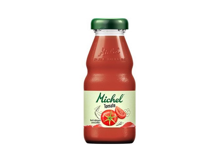 Michel Tomatensaft Ew Glas Har 20cl x24