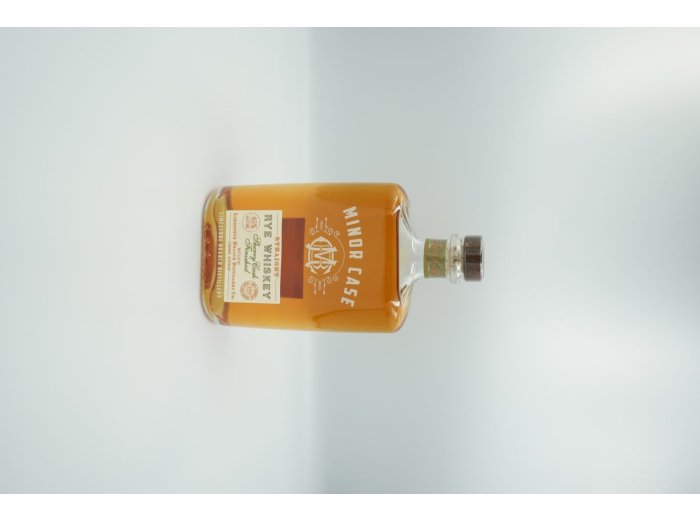 Minor Case Rye Whiskey, Sherry Cask finished 70cl x6