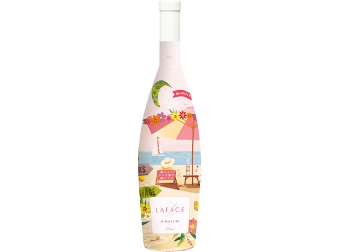 Miraflors Rosé, Domaine Lafage, Cotes Catalanes IGP 75cl x6