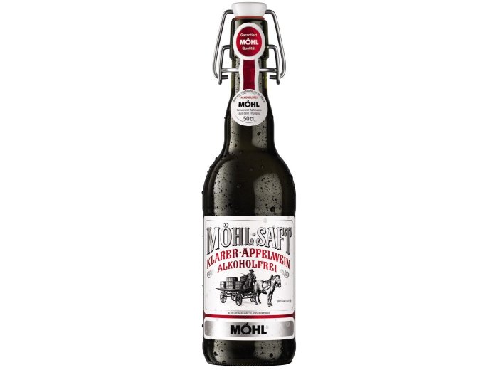 Möhl klar alkoholfrei Bügel 50cl x15