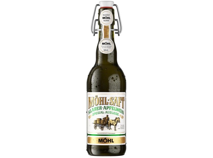 Möhl klar Bügel 50cl x15