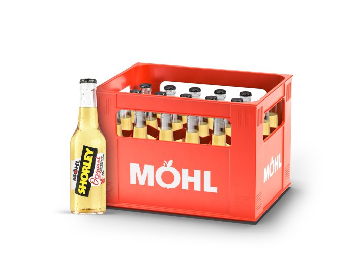 Möhl Shorley Glas 33cl x24