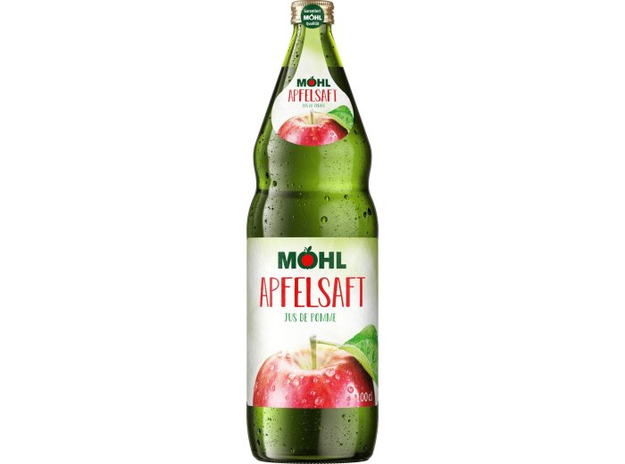 Möhl Süssmost Glas 100cl x12