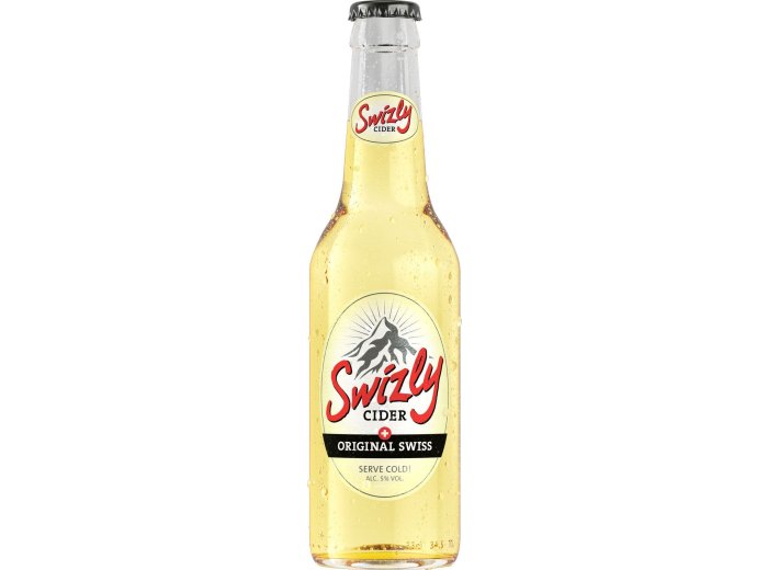 Möhl Swizly Swiss Cider 24er Glas 33cl x24