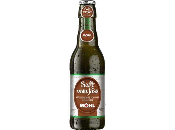 Möhl trüeb alkoholfrei 6er Pack EW Glas 33cl x6