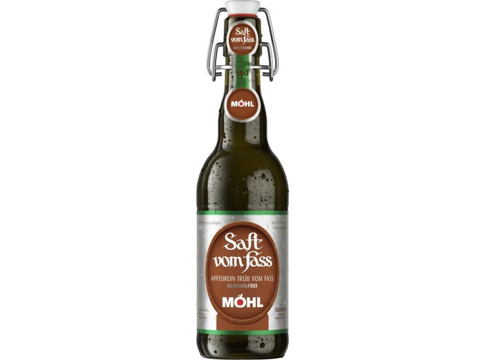 Möhl trüeb alkoholfrei Bügel 50cl x15