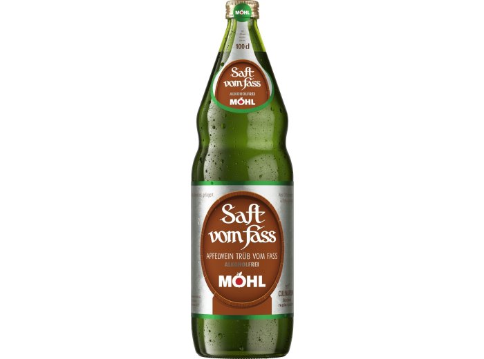Möhl trüeb alkoholfrei Glas 100cl x12