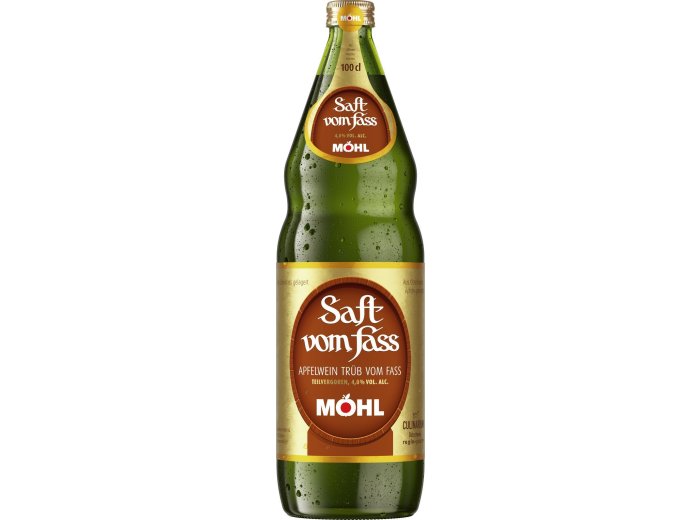 Möhl trüeb Glas 100cl x12