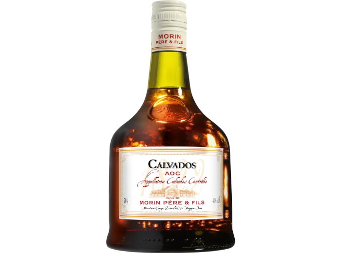 Morin Pere et Fils Calvados 70cl x6