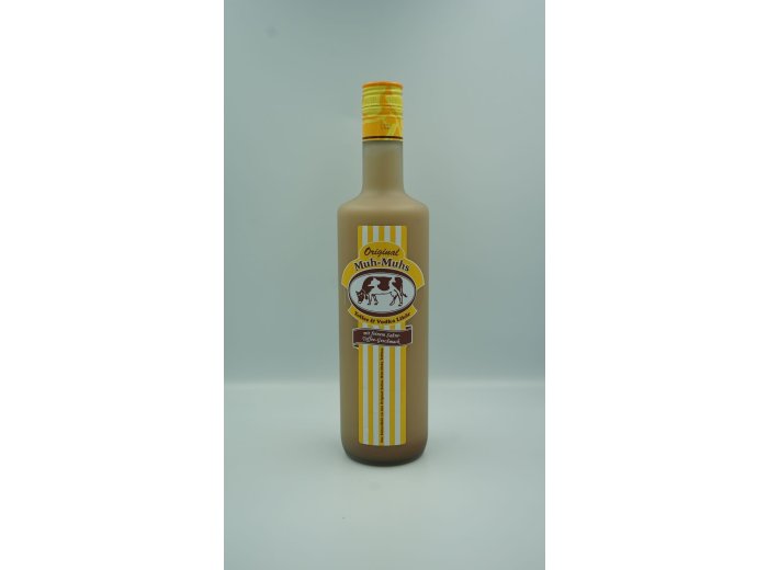 Muh-Muhs Toffee & Vodka Likör 70cl x6