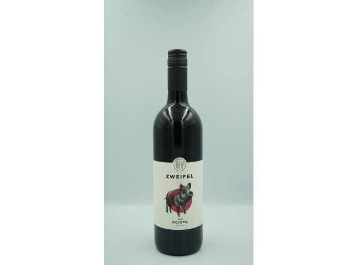 Ocioto Cuvée Rot, AOC Zürich, Zweifel 1898 75cl x6