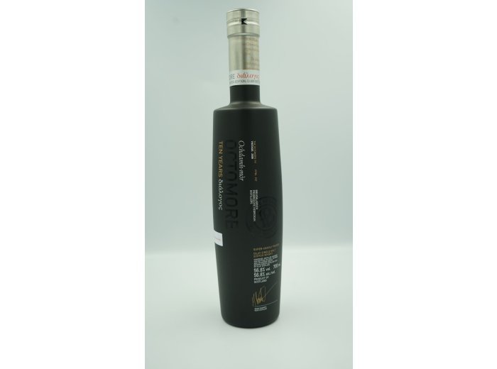 Octomore 10 YO 3rd Edition, Bruichladdich 70cl x6