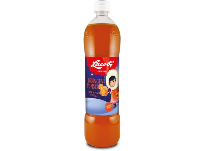 Orangen-Punsch PET 100cl x6