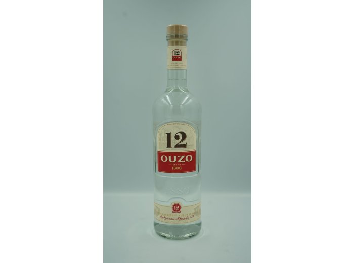 Ouzo 12 70cl x6