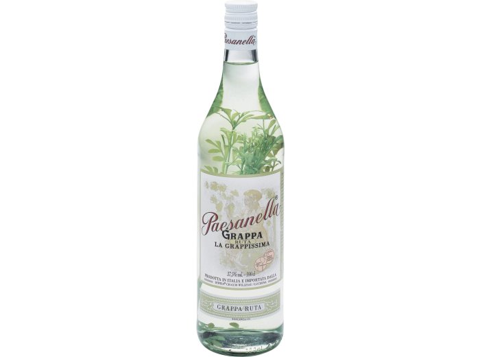 Paesanella Grappa Erba Ruta 100cl x6