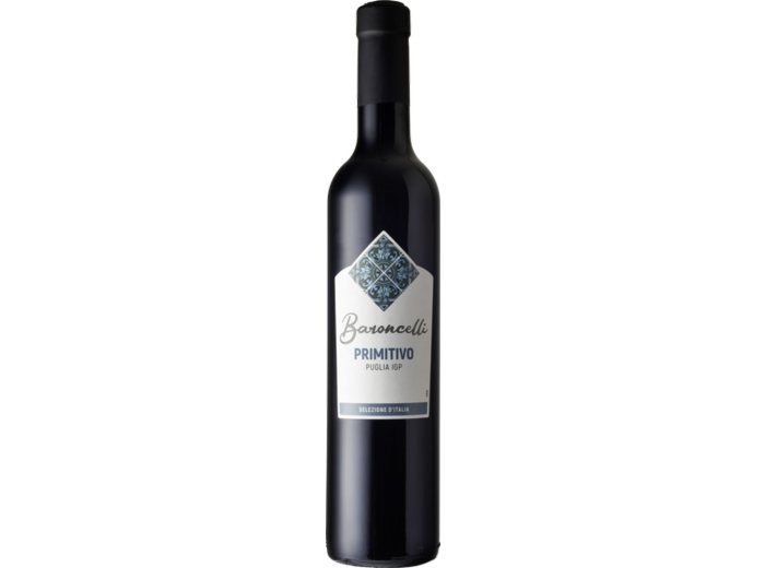 Primitivo Baroncelli, Salento IGP 50cl x6