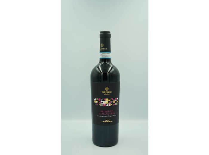 Primitivo di Manduria, Feudoro, DOP, Agricole Rizzello 75cl x6