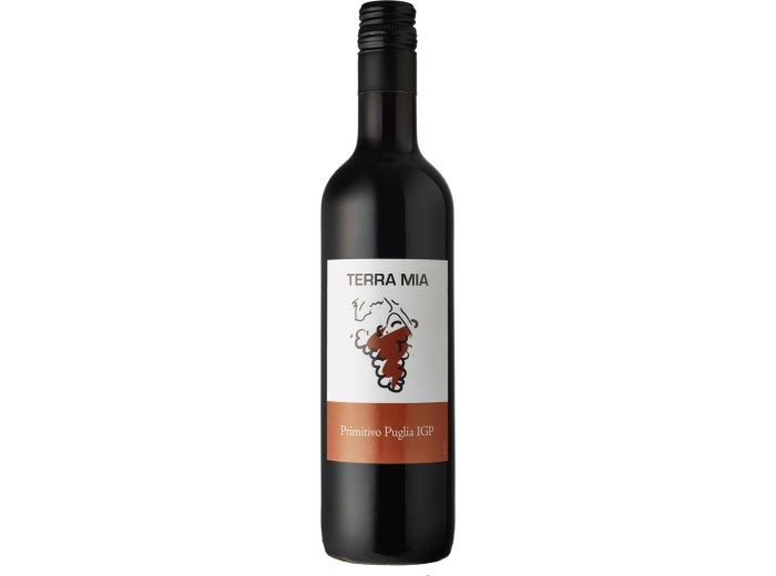 Primitivo Terra Mia, Puglia IGP 50cl x15