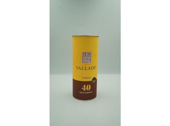Quinta do Vallado Port 40 Years Old Tawny 50cl x6