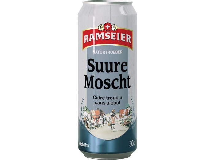Ramseier Suure Moscht, alkoholfrei, Dose 50cl x24