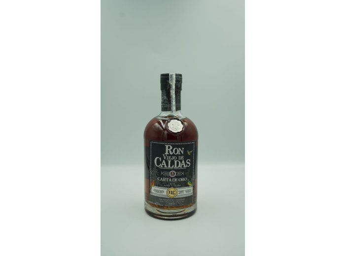 Ron Viejo de Caldas, Carta de Oro Añejo 8 70cl x6
