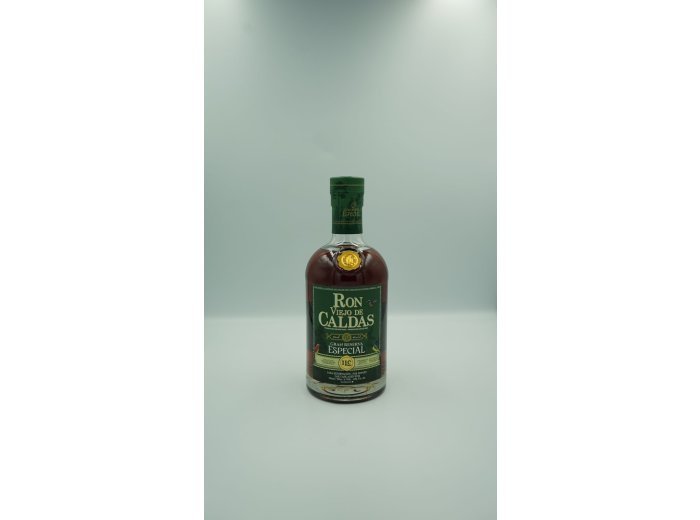 Ron Viejo de Caldas, Gran Reserva Especial Añejo 15 70cl x6