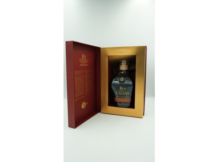 Ron Viejo de Caldas, León Dormido Finalizado 75cl x6